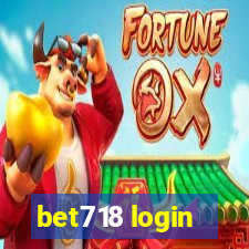 bet718 login